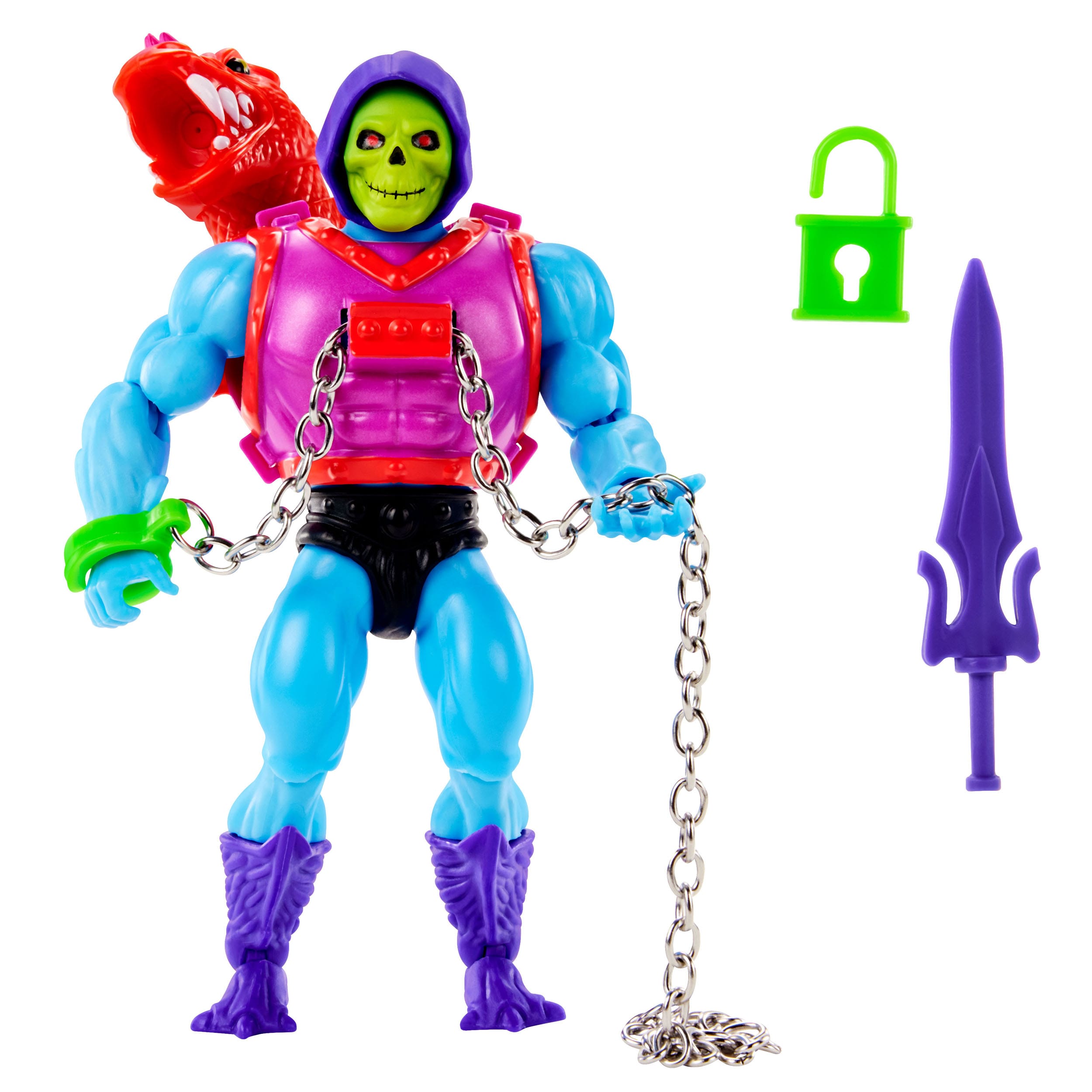 Masters of the Universe Origins - Dragon Blaster Skeletor (Deluxe)