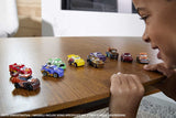 Disney Cars Mini Racers - Superfly / Rusteze Racing Center McQueen / Blindspot