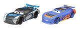 Disney Cars - Harvey Rodcap #15 Easy Idle & Barry DePedal #64 RPM