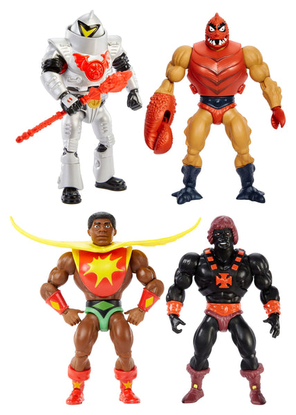 Masters Of The Universe Origins Action Figura Cartoon Collection: Bow 14 Cm Matt