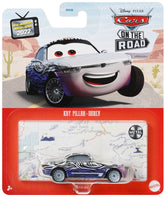 Disney Cars on the Road - Kay Pillar Durev
