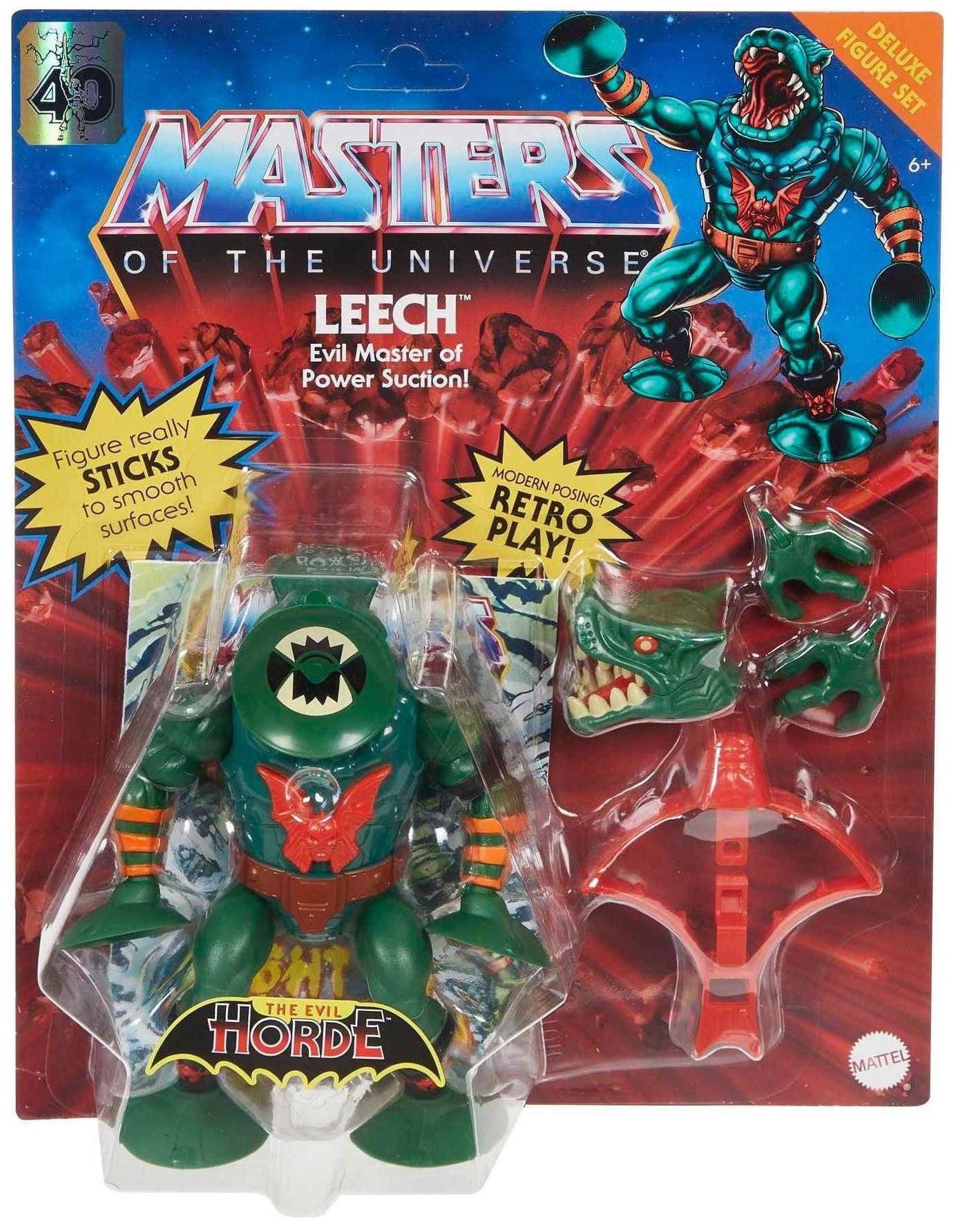 Masters of the Universe Origins Deluxe - Leech