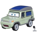Disney Cars - Miles Axlerod con microfono