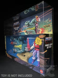 Deflector DC - Masters of the Universe Origins Sky Sled Display Case