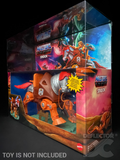 Deflector DC - Masters of the Universe Origins Stridor Display Case