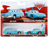 Disney Cars - Mrs. The King & The King (Maestà)