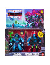 Masters of the Universe Origins - Rise of Evil Pack Keldor & Origins Kronis