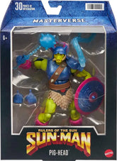 Masters of the Universe Masterverse Rulers of the Sun - Pig-Head (US)