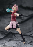 Bandai S.H.Figuarts NARUTO - Sakura Haruno (Inheritor of Tsunade's indominable will)