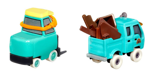 Collection Sáragga : d'insolites micro-voitures aux enchères en