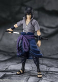Bandai S.H.Figuarts NARUTO - Sasuke Uchiha (He who bears all Hatred)