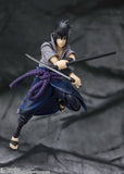 Bandai S.H.Figuarts NARUTO - Sasuke Uchiha (He who bears all Hatred)