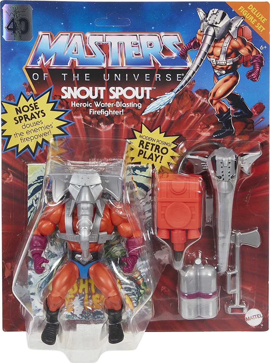 Masters of the Universe Origins Deluxe - Snout Spout