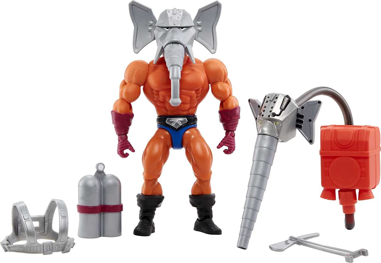 Masters of the Universe Origins Deluxe - Snout Spout
