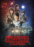 Strangers Things - Stagione 1 Puzzle Clementoni 1000 pezzi