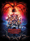 Strangers Things - Stagione 2 Puzzle Clementoni 1000 pezzi