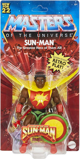 Masters of the Universe Origins - Sun-Man