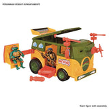 Teenage Mutant Ninja Turtles Classic - Turtle Party Wagon Veicolo