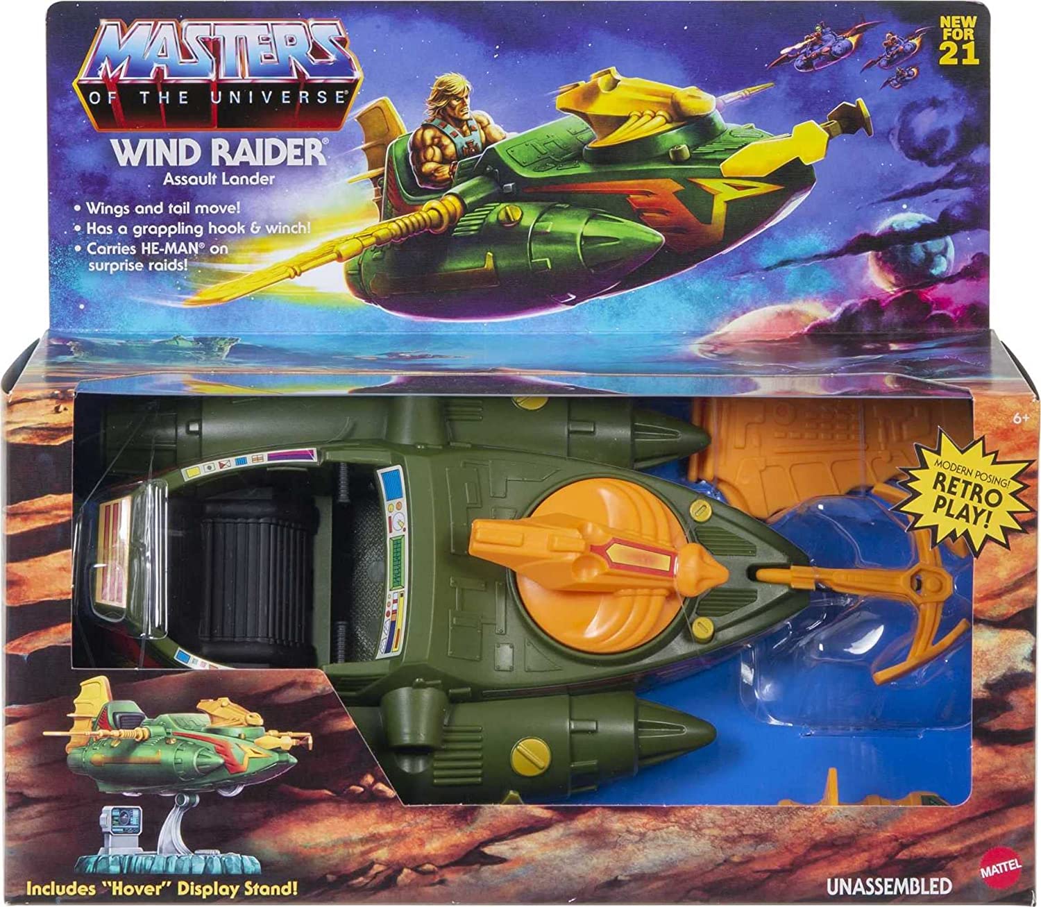 Masters of the Universe Origins - Wind Raider