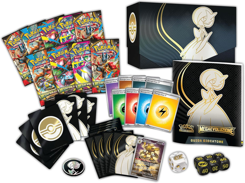 Pokémon Megaevoluzione Set Allenatore Megaevoluzione Gardevoir (IT)