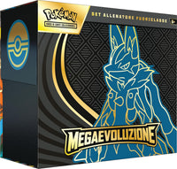 Pokémon Megaevoluzione Set Allenatore Megaevoluzione Lucario (IT)