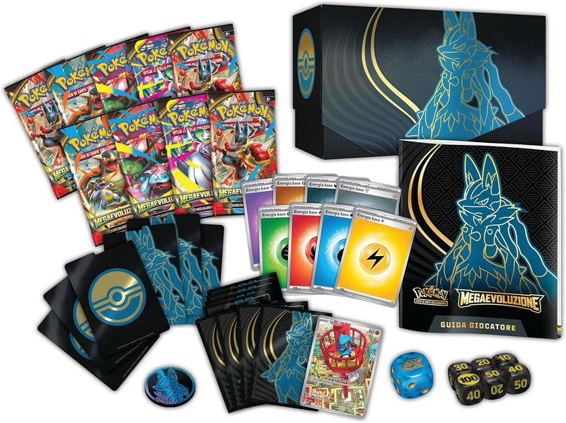 Pokémon Megaevoluzione Set Allenatore Megaevoluzione Lucario (IT)