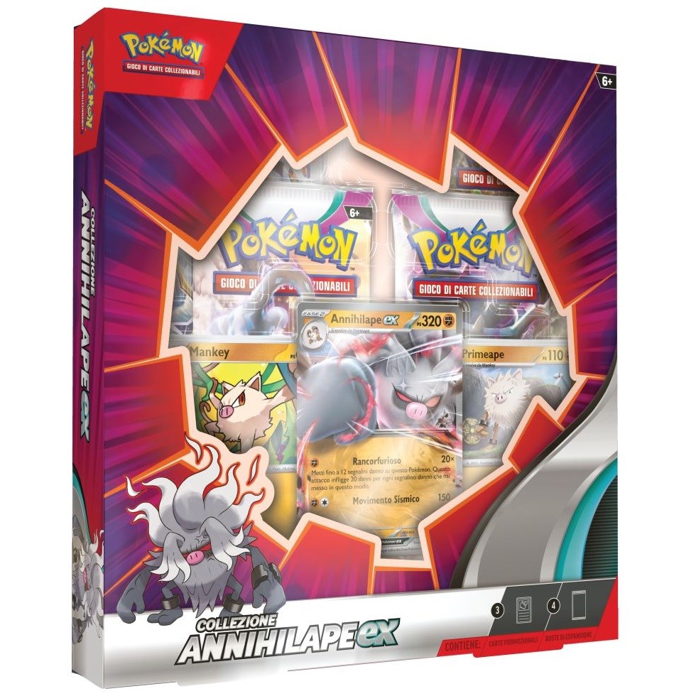 Pokémon Scarlatto & Violetto Collezione Annihilape ex (IT)