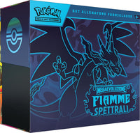 Pokémon Megaevoluzione Set Allenatore Fuoriclasse Fiamme Spettrali (IT)