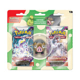 Pokémon Scarlatto & Violetto Pack 2 buste con gomma Lechonk (IT)