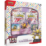 Pokémon Scarlatto & Violetto 151 Collezione Alakazam ex (IT)