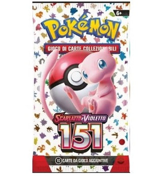 Pokémon Scarlatto & Violetto 151 Bustina singola (IT)