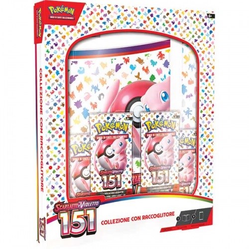 Pokémon Scarlatto & Violetto 151 Collezione con raccoglitore (IT)