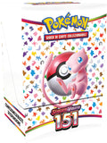 Pokémon Scarlatto & Violetto 151 Display Box Sigillato 10 Pack da 6 Buste (IT)