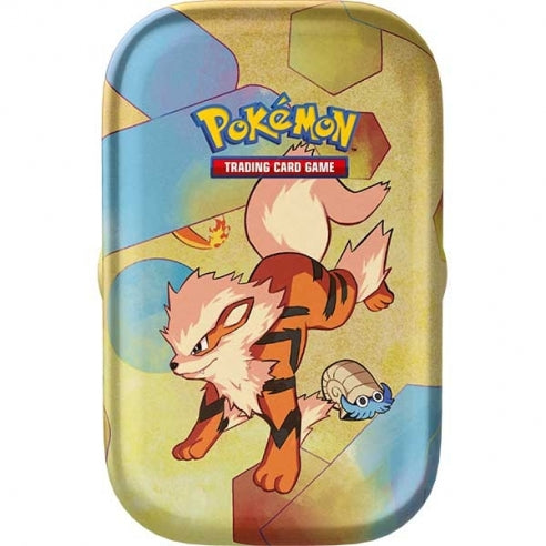 Pokémon Scarlatto & Violetto 151 Mini Tin Arcanine & Omanyte (IT)