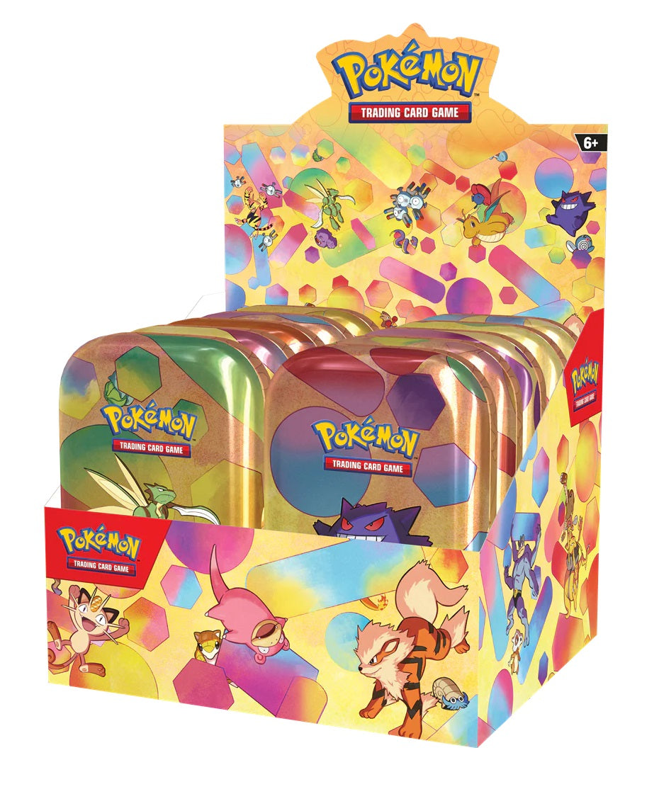 Pokémon Scarlatto & Violetto 151 Set Completo 10 Mini Tin (EN)