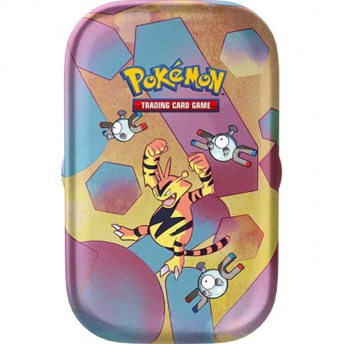 Pokémon Scarlatto & Violetto 151 Mini Tin Electabuzz & Magnemite (IT)