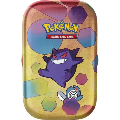 Pokémon Scarlatto & Violetto 151 Mini Tin Gengar & Poliwag (IT)