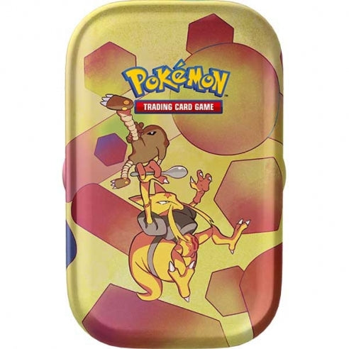Pokémon Scarlatto & Violetto 151 Mini Tin Hitmonlee & Kadabra (IT)