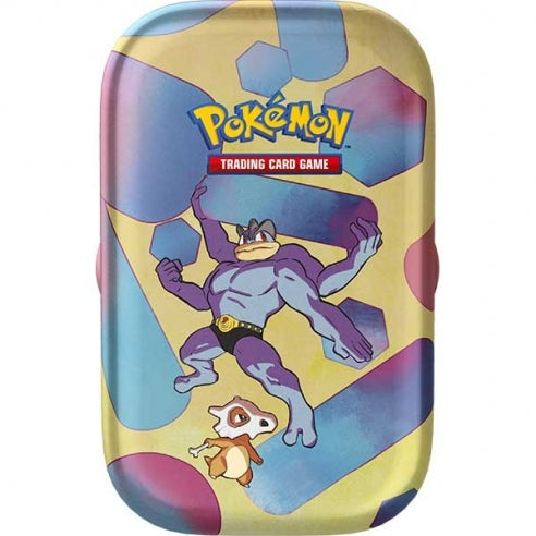 Pokémon Scarlatto & Violetto 151 Mini Tin Machamp & Cubone (IT)
