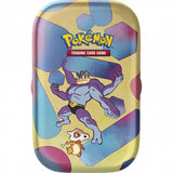 Pokémon Scarlatto & Violetto 151 Mini Tin Machamp & Cubone (IT)