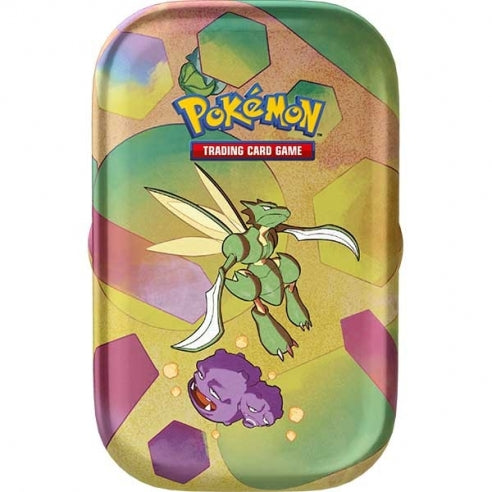 Pokémon Scarlatto & Violetto 151 Mini Tin Scyther & Weezing (IT)