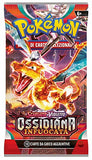 Pokémon Scarlatto & Violetto Ossidiana Infuocata Bustina singola (IT)