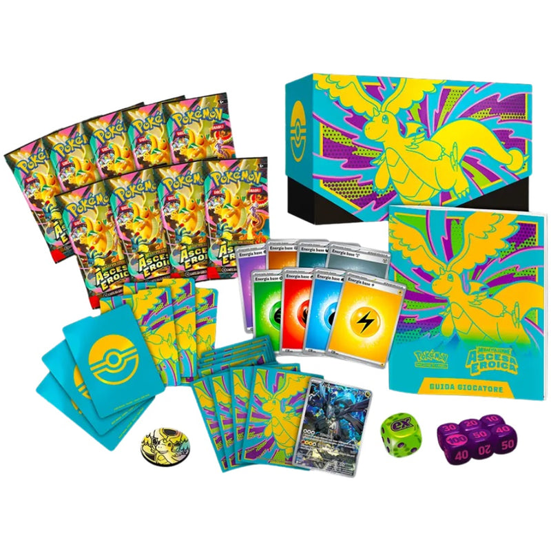 Pokémon Megaevoluzione Set Allenatore Ascesa Eroica (IT)