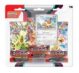 Pokémon Scarlatto & Violetto - Ossidiana 3 buste con carta promo Eeevee (IT)