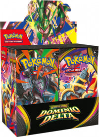 Pokémon Megaevoluzione Dominio Delta Box 36 Buste (IT)