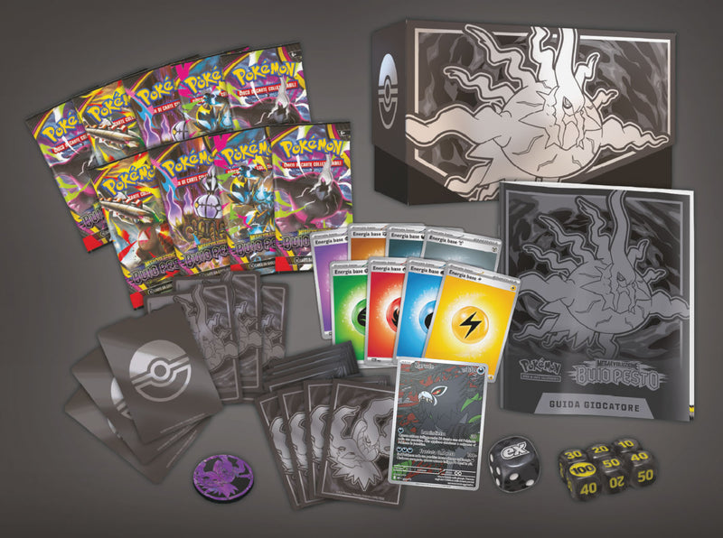 Pokémon Megaevoluzione Set Allenatore Buio Pesto (IT)