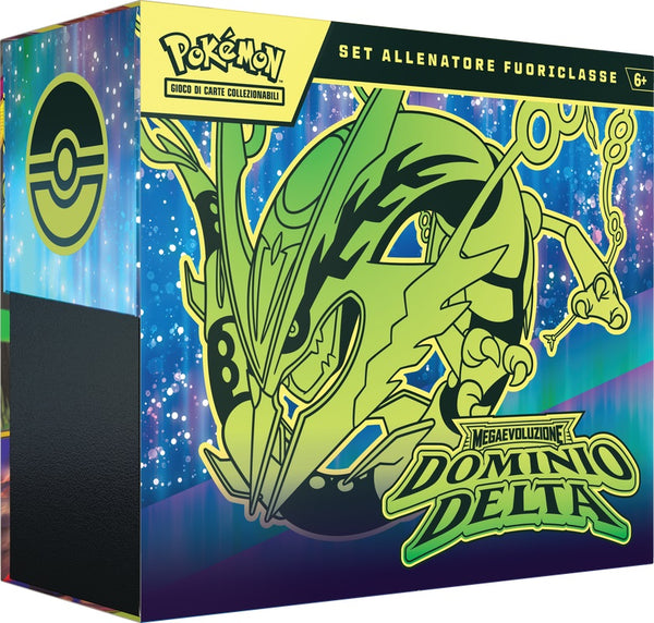 Pokémon Megaevoluzione Set Allenatore Dominio Delta (IT)