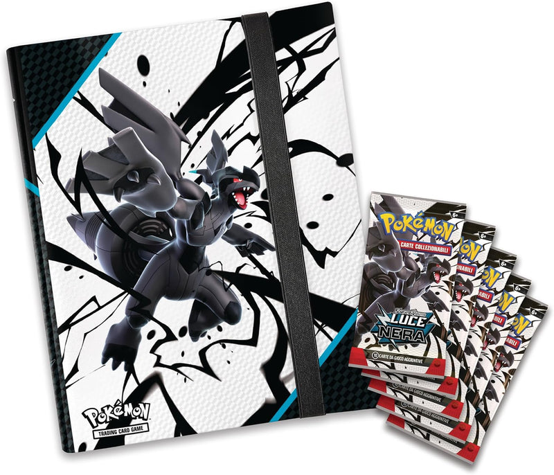 Pokémon Scarlatto & Violetto Collezione con Raccoglitore Luce Nera (IT)