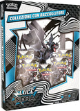 Pokémon Scarlatto & Violetto Collezione con Raccoglitore Luce Nera (IT)