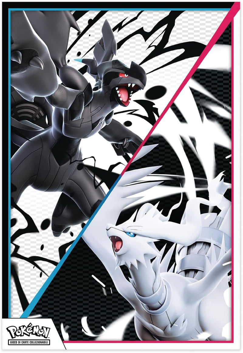 Pokémon Scarlatto & Violetto Collezione con Poster Luce Nera & Fuoco Bianco (IT)